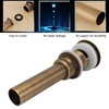 Pop Up Sink Drain Copper Sink Drain Stopper Vessel Vintage