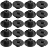 ANBOO Pack of 50 4 mm Plastic Nuts Without Thread