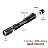 POCKETMAN LED Penlight Flashlight Tactical Torch Small Flashlight Pocket-Size Pen