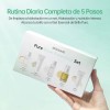 Mixsoon Kit Pure Glow Essentials Mini 5 Pzs Viaje Danoche