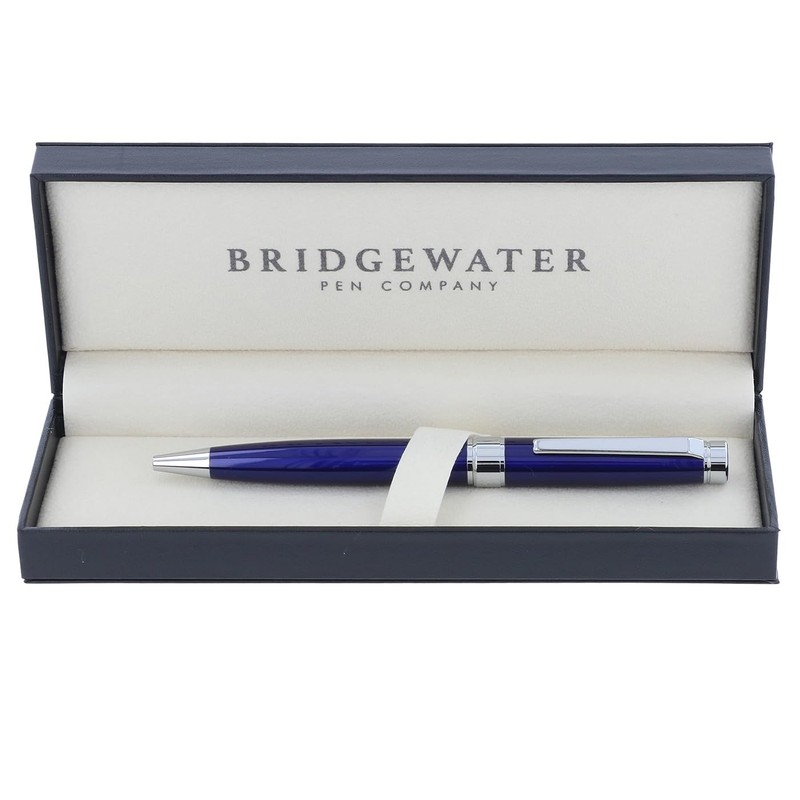 Bridgewater Pen Company Executive Ball Point Pen Collection, Boxed &