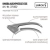 LURCH 221402 garlic press Stainless steel