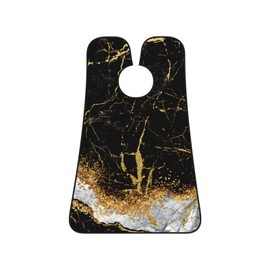 Marble Beard Bib Apron, Beard Hair Catcher For Men Shaving, Waterproof With Suction Cups