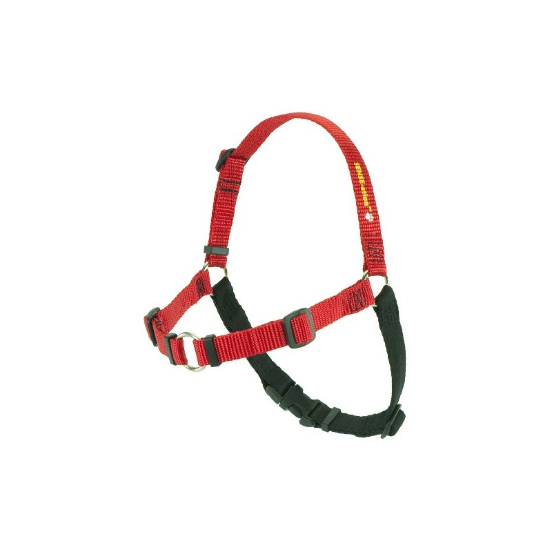 SENSE-ation No-Pull Dog Harness - Red with Black Small by