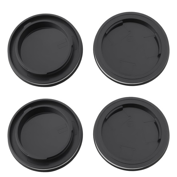 LT Easiyl 2 Sets Camera Body Cap & Rear Lens