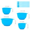 BoxedHome Mixing Bowl Set Mixing Bowl Set Plastic Salad Bowl