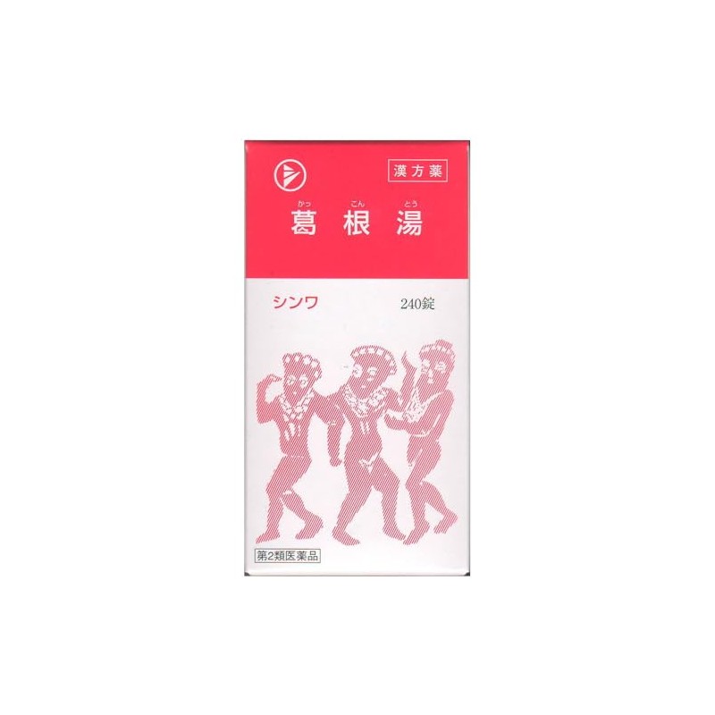 Class 2 Pharmaceutics: Kuden Hot Water Extract Tablets, Daiso 240