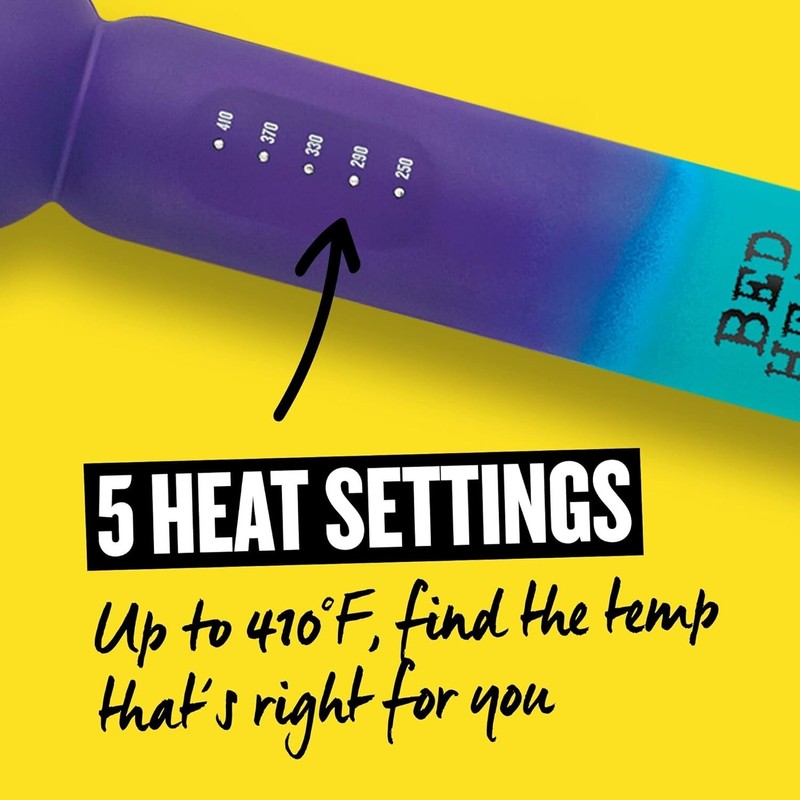 TIGI Bed Head Surf’s Up Waver | Relaxed Beachy Waves