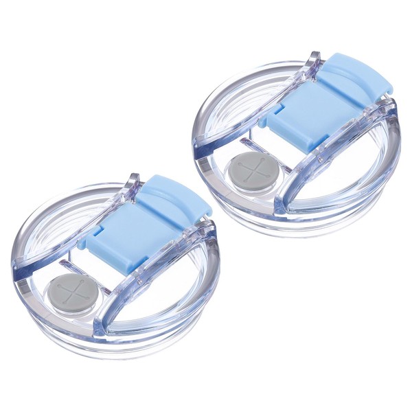 sourcing map 2Pcs Lids Replacement for Tumbler Cup 30oz, Spill