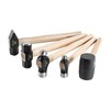 Titan 85070 5-Piece Hammer Set, Includes 16oz & 32oz Ball