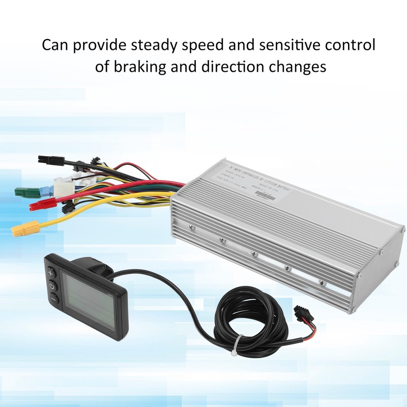 Electric Bike Conversion Kit 35A Controller S866 LCD Display Panel