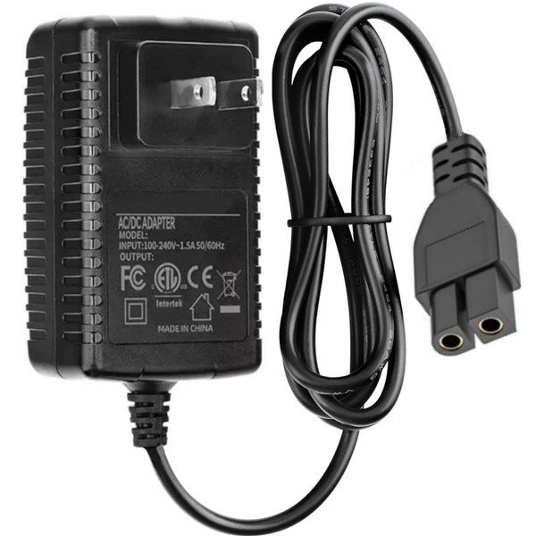 25.2V Charger Cord for WYBOT Robotic Pool Vacuum Cleaner, Compatible