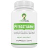 Cápsulas de Pterostilbene de 150 mg de VitaMonkTM – Sin