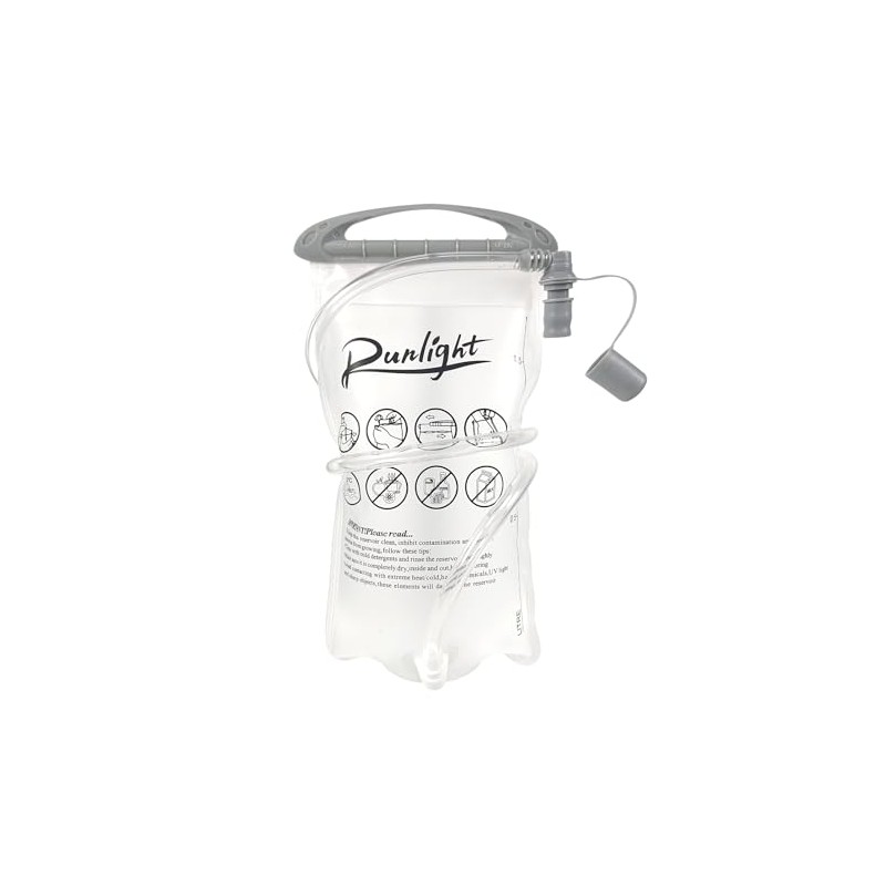 Runlight Running Vest for Men and Women, Adjustable Chest Straps,