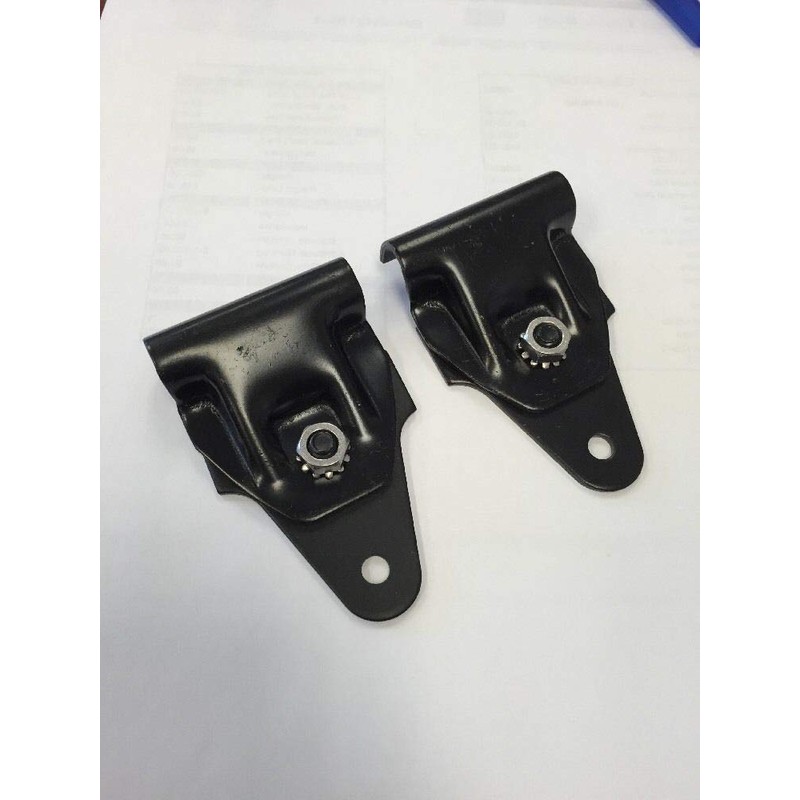 (2) Whiting Door Style Bottom Hinge Roll up & Over