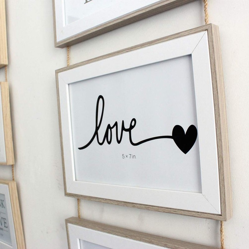 Triple Hanging Picture Frame,vertical collage picture frames,Rustic Wood Picture Frames