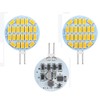 5X G4 LED Light Bulb 12V - 24V AC/DC 3W