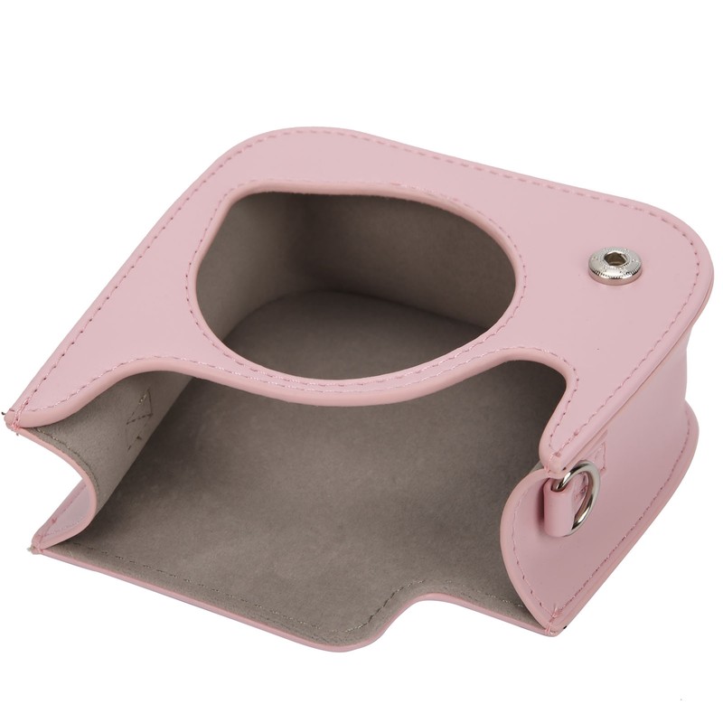 PU Leather Antidrop Retro Shoulder Protective Camera Bag Pouch for