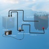 phabcf Ice Bath Water Chiller Pump Ice Bath Accessories Kit，