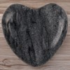 MIJOMA Magic Worry Stones in Heart Shape Made of Natural
