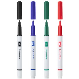 Mr. Pen- Dry Erase Markers, Fine Tip, 4 Pack, Assorted Colors, White Board Markers Dry Erase Fine Tip Markers, Whiteboard Markers, Dry Erase Pens, Dry Erase Markers Fine Tip