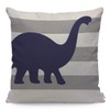 WONDERTIFY Throw Pillow Cover Case Vintage Waves Nature Sun and