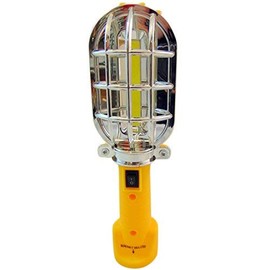 Trouble Light Extra Bright COB Handheld LED Battery Operated Work Flashlight