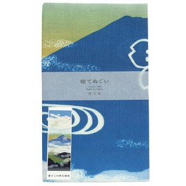 Hamamonyo Tenugui Tenugui, Fuji and Four Seasons Flower Pattern