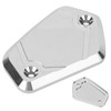 Aluminum Alloy Front Brake Fluid Reservoir Cap Cover Fit for