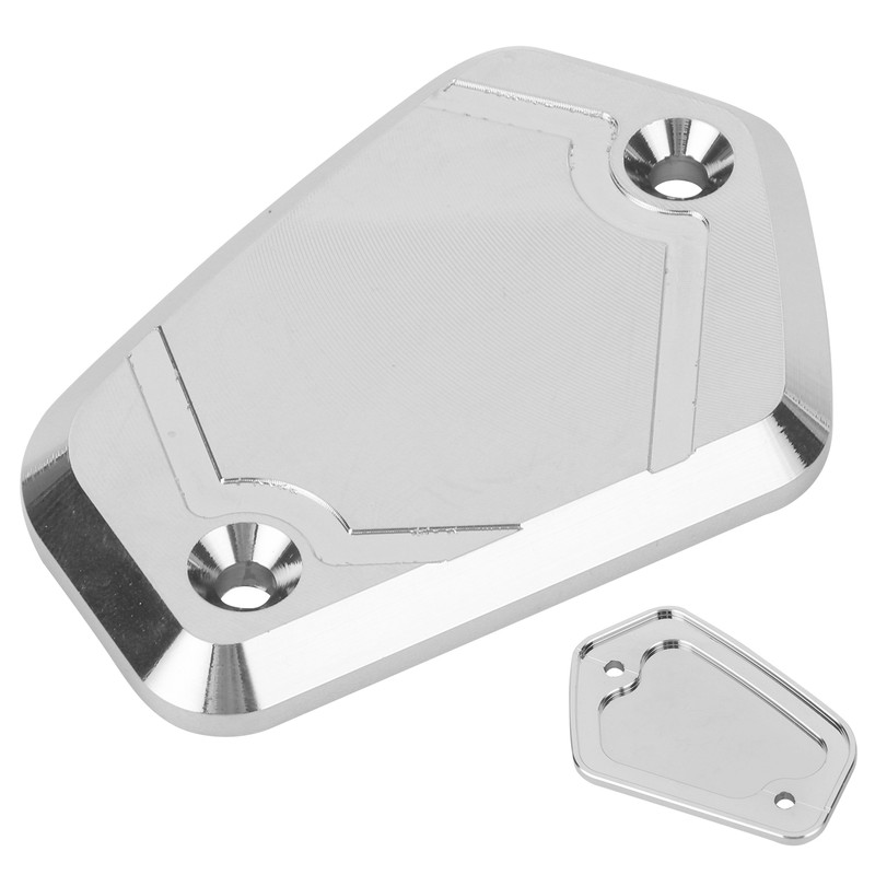 Aluminum Alloy Front Brake Fluid Reservoir Cap Cover Fit for
