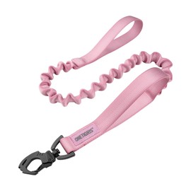 OneTigris Correa de Entrenamiento para Perros Táctica Tipo Bungee con Mango de Control y Liberación Rápida, Cable de Nailon