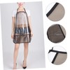 IWOWHERO Hairdressing Cape for Stylists Oilproof Apron with Pocket Design