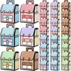 Dunzoom 24 Pcs Back to School Treat Boxes Cartoon Backpack