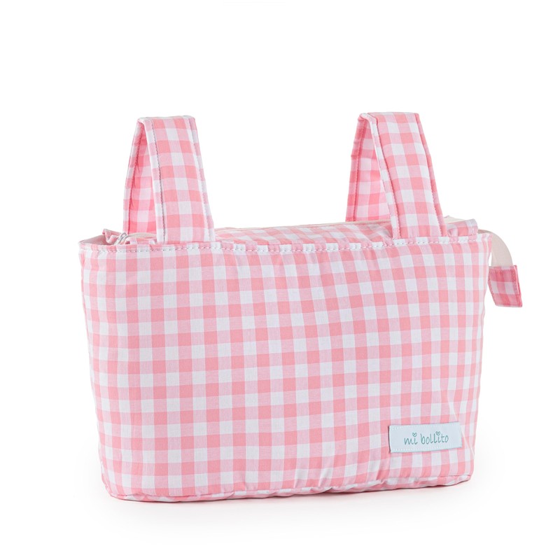 Mi bollito Pack Model Vichy, pink