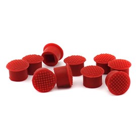 6 PCS TrackPoint Keyboard Mouse Red Cap Soft Dome Laptop Pointer for IBM Lenovo ThinkPad