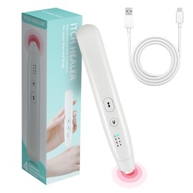 Insect Bite and Sting Relief, Bug Bite Relief with Chemical-Free for Insect Bites, Rechargeable Insect Bite Relief for Mosquito Bite, Summer Outdoor