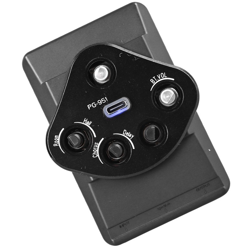 Acoustic Guitar Pickup Electric Soundhole Pickup with Bluetooth Vibration Damping