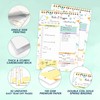 Decorably Daily Planner Pad Detailed - 52 Easy Sheets Daily
