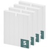 4 Pack C545 True HEPA Replacement Filter S Compatible with