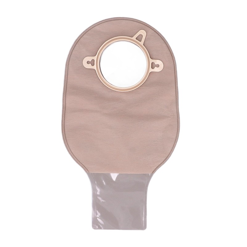 Colostomy Bag Nonwoven ABS Leak Proof Portable Ostomy Pouch for