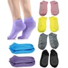 8 Pairs Non Slip Women Yoga Socks with Grips for