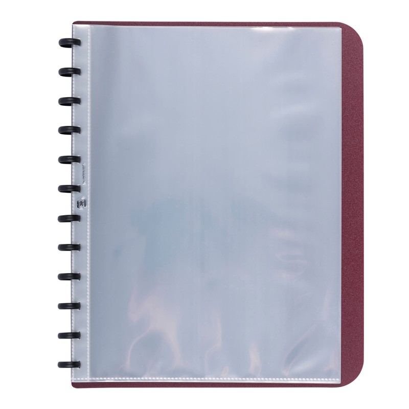 Elba 232123"Vario Zippbu" Polypropylene Folder with 25 Pockets