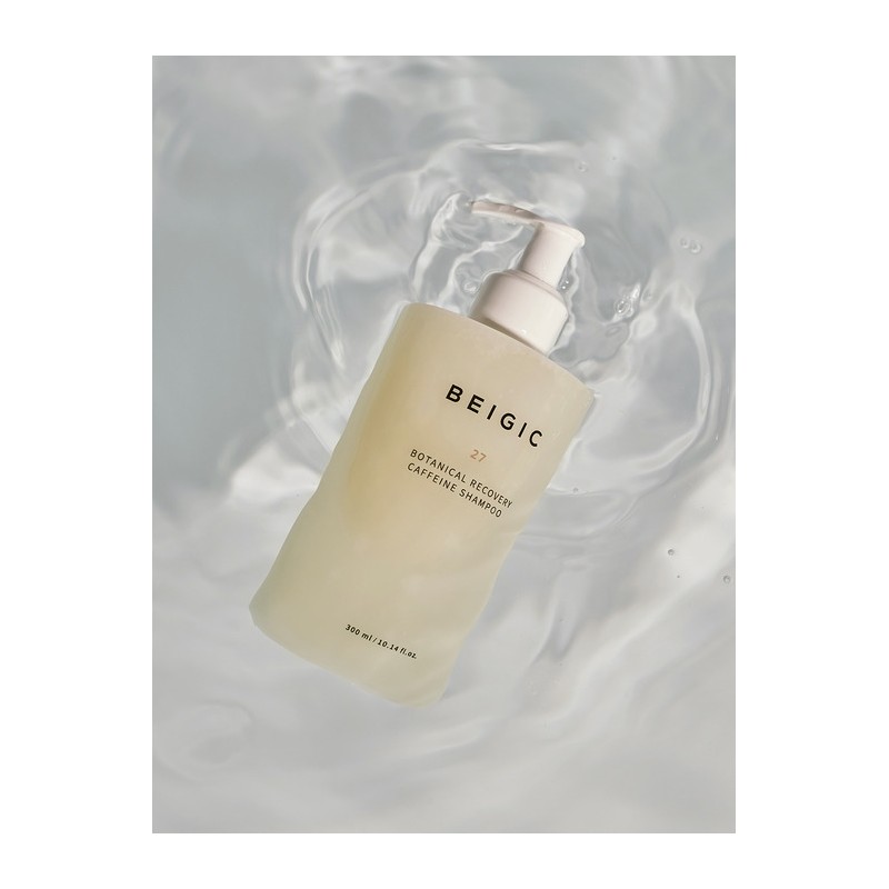 Botanical Recovery Caffeine Shampoo 300ml / 보태니컬 리커버리 카페인 샴푸