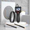 P100 Industrial Endoscope 8mm 1080P Digital Borescope IP67 Waterproof Snake