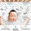 The Peanutshell Crib Sheets, Neutral, Fitted Baby Bed Sheet Set,
