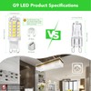 BUBO G9 LED Bulb 5000K Daylight 430 Lumens, 3W Equivalent