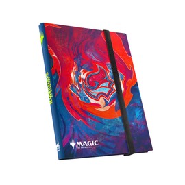 Gamegenic – MTG – Secrets of Strixhaven Casual Album 18 Tasche: Prismari – Accessorio da Gioco – Album di Carte Collezionabili – 20 Pagine Side-loader, fino a 360 Carte – Multilingue