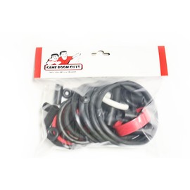 Game Room Guys Williams Demolition Man Pinball Black Rubber Ring Kit