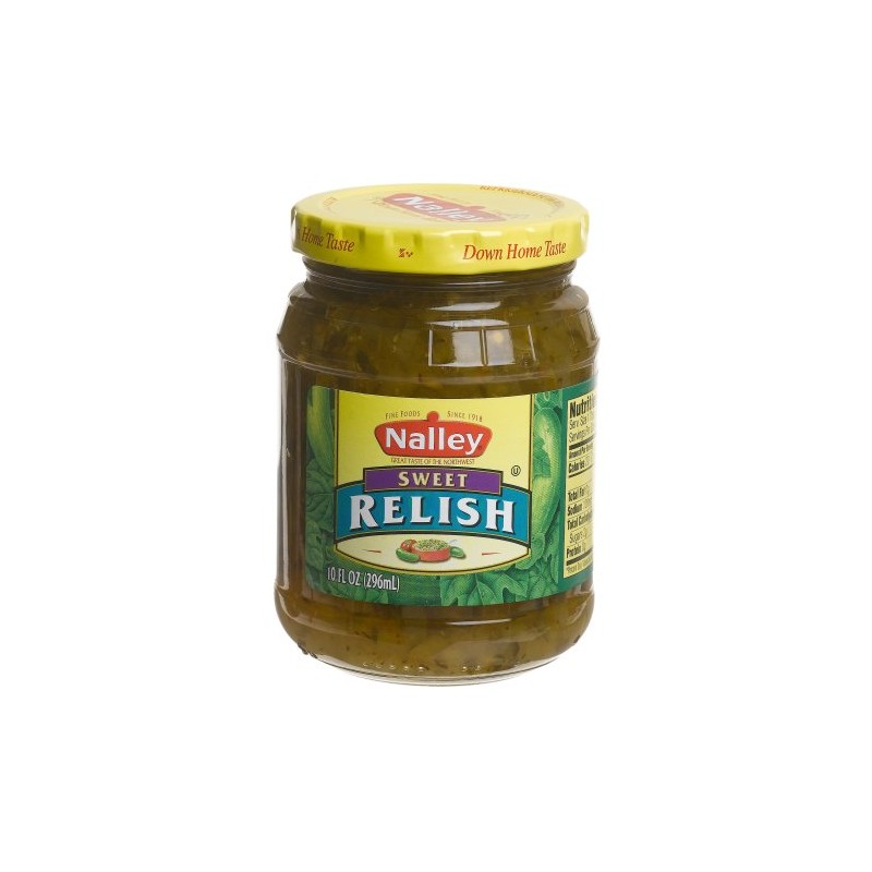Nalley Sweet Relish, 10 oz