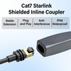 Starlink Cable Coupler for Gen 3 & Mini,IP68 Waterproof RJ45